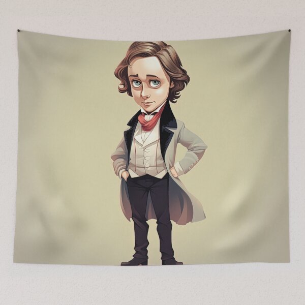 Item preview, Lewis Carroll | cute style designed and sold by ComicsFactory.