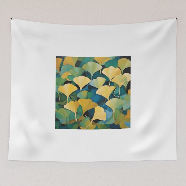 Item preview, Ginkgo designed and sold by IconicFriends.
