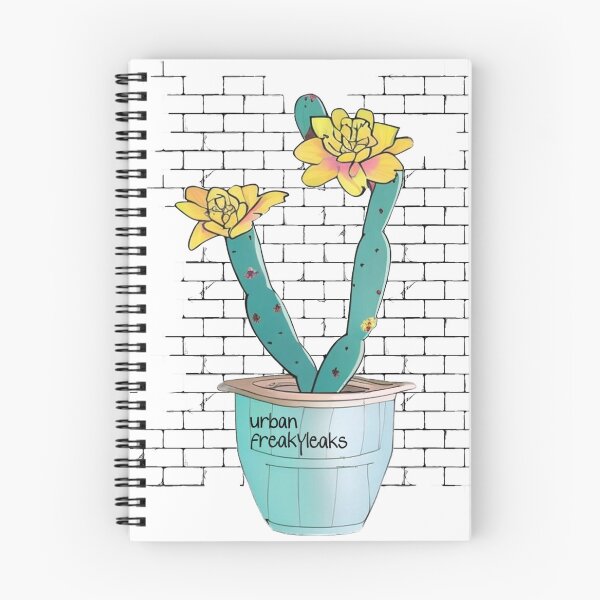 Item preview, CACTUS WITH YELLOW FLOWERS designed and sold by inarausch2023.
