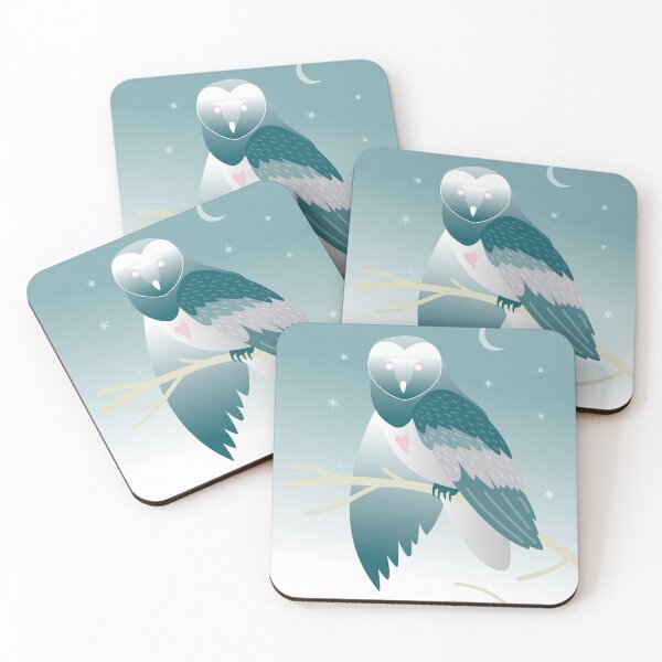 Item preview, Winter Owl designed and sold by Chris Bivins.