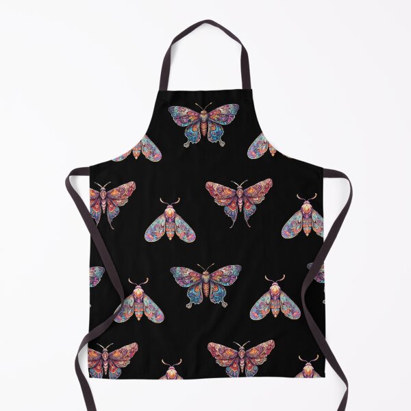 Item preview, Night butterflies with mysterious patterns on wings designed and sold by MauraMeadow.