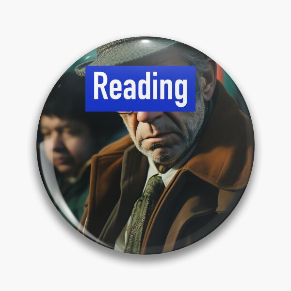 Item preview, Reading on public transport designed and sold by ivanmejia.
