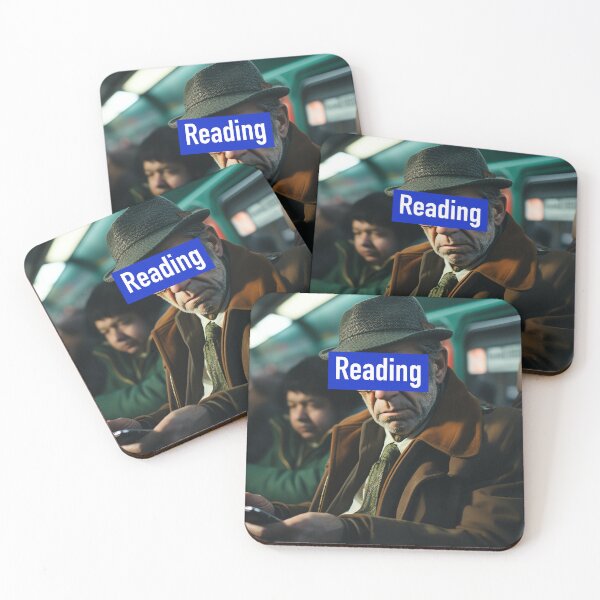 Item preview, Reading on public transport designed and sold by ivanmejia.