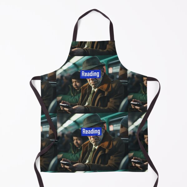Item preview, Reading on public transport designed and sold by ivanmejia.