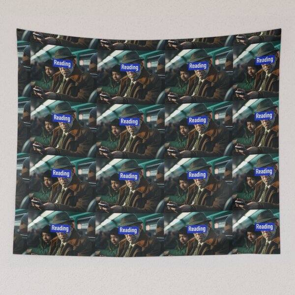 Item preview, Reading on public transport designed and sold by ivanmejia.