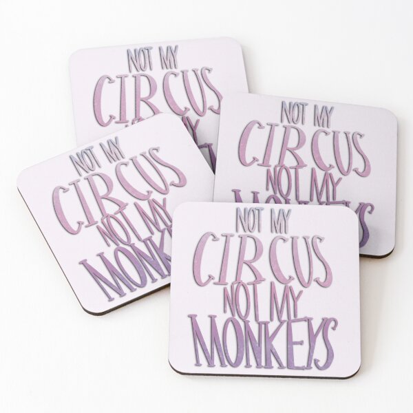 Item preview, Copy of Not My Circus - purple designed and sold by aymzie94.