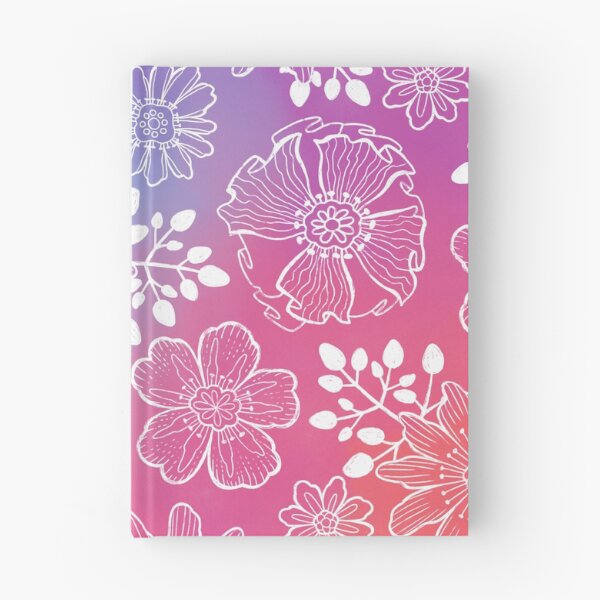 Item preview, Blue Lilac and Pink Colorful Floral designed and sold by BEATRIZKOBORI.