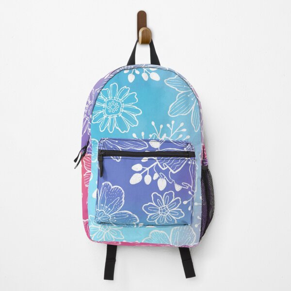 Item preview, Blue Lilac and Pink Colorful Floral designed and sold by BEATRIZKOBORI.