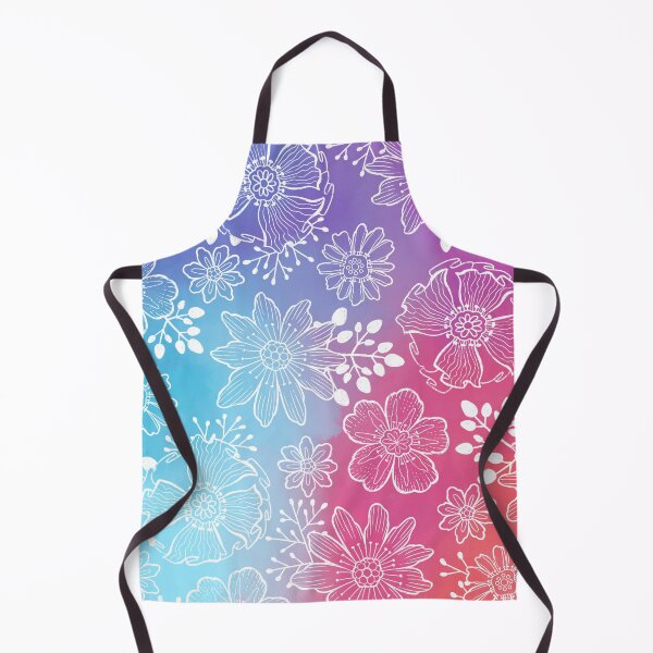 Item preview, Blue Lilac and Pink Colorful Floral designed and sold by BEATRIZKOBORI.