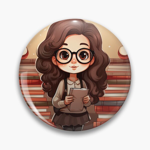 Item preview, Librarian | cute style designed and sold by ComicsFactory.