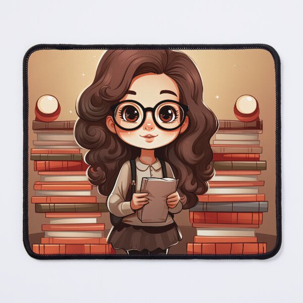Item preview, Librarian | cute style designed and sold by ComicsFactory.
