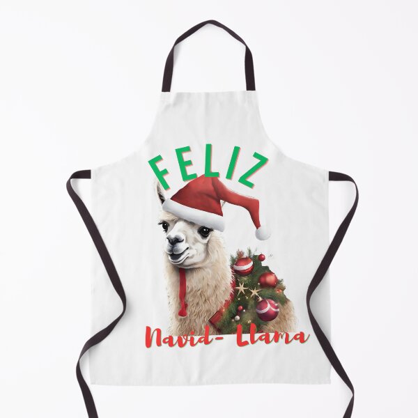 Item preview, Feliz Navid Llama Festive Christmas  designed and sold by TugForkFinds.