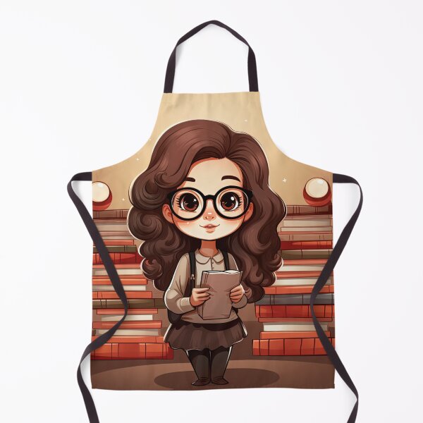 Item preview, Librarian | cute style designed and sold by ComicsFactory.