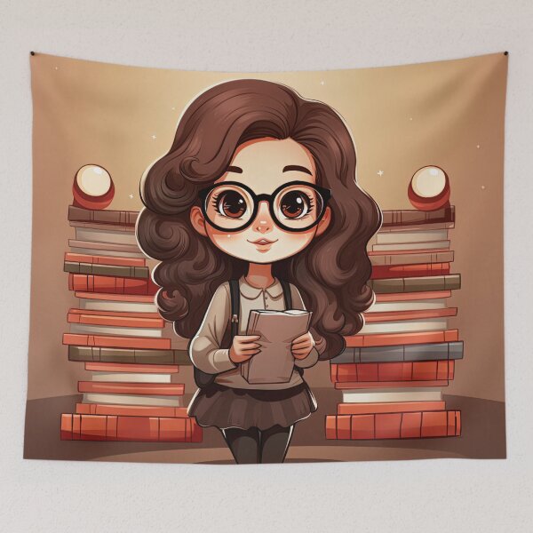 Item preview, Librarian | cute style designed and sold by ComicsFactory.