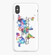 Travel experiences iPhone Case