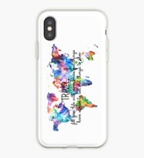 Travel experiences iPhone Case