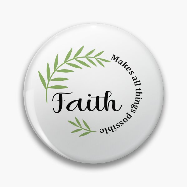 Item preview, Faith designed and sold by MarigoldandLily.