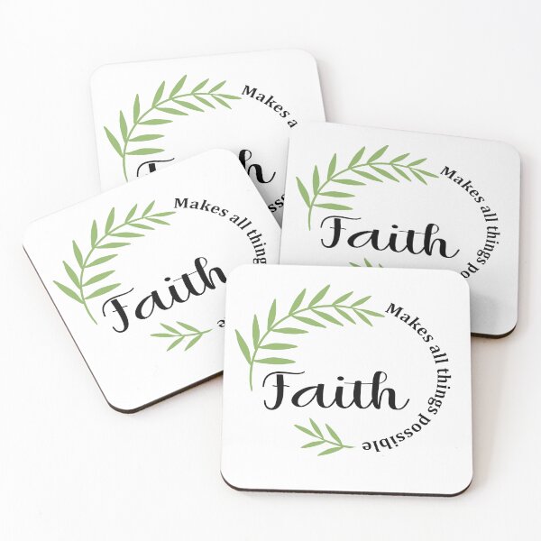 Item preview, Faith designed and sold by MarigoldandLily.