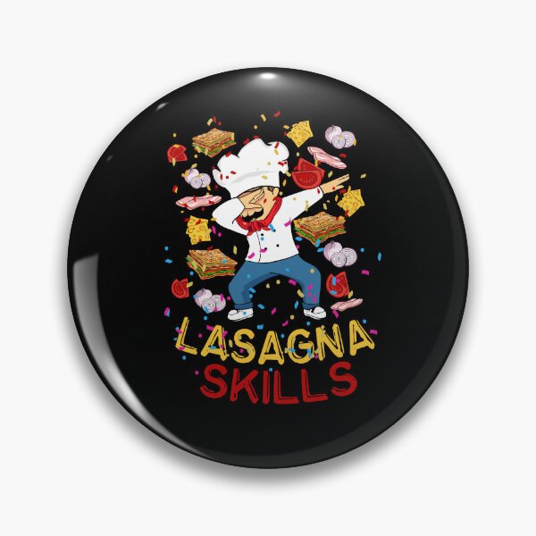 Item preview, Lasagna Lover Lasagne Gift Men Italian Chef Lasagna designed and sold by DSWShirts.