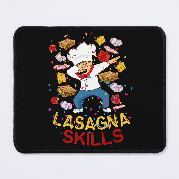 Item preview, Lasagna Lover Lasagne Gift Men Italian Chef Lasagna designed and sold by DSWShirts.