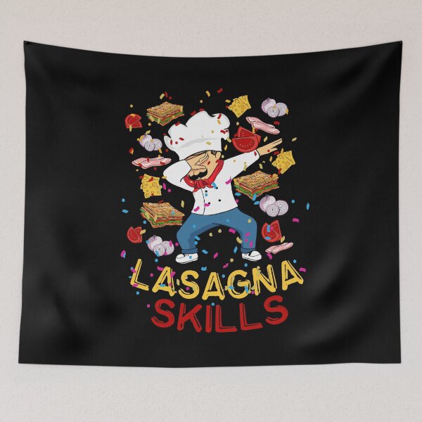 Item preview, Lasagna Lover Lasagne Gift Men Italian Chef Lasagna designed and sold by DSWShirts.