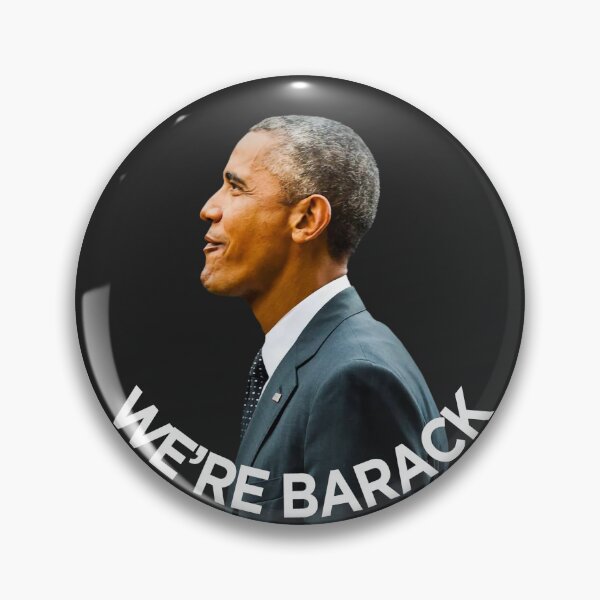 Item preview, We're Barack (transparent) - Obama "we're back" meme  designed and sold by USA Design.