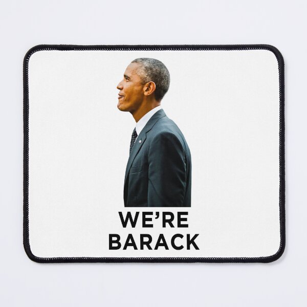 Item preview, We're Barack (transparent) - Obama "we're back" meme  designed and sold by USA Design.