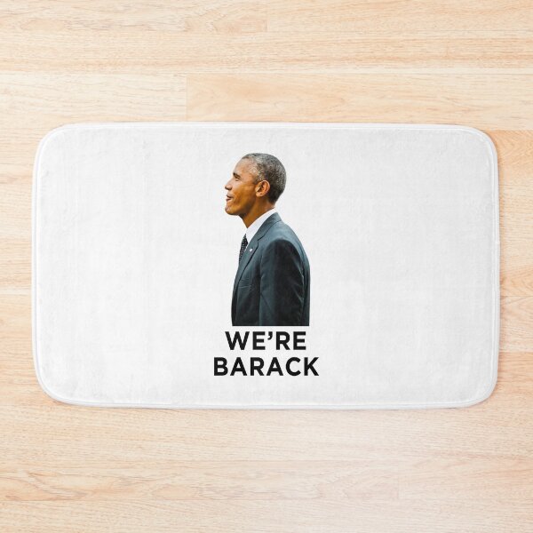 Item preview, We're Barack (transparent) - Obama "we're back" meme  designed and sold by USA Design.