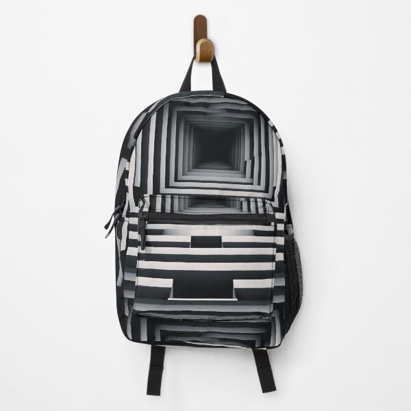Item preview, Black and White Opart Tunnel designed and sold by pinkal.
