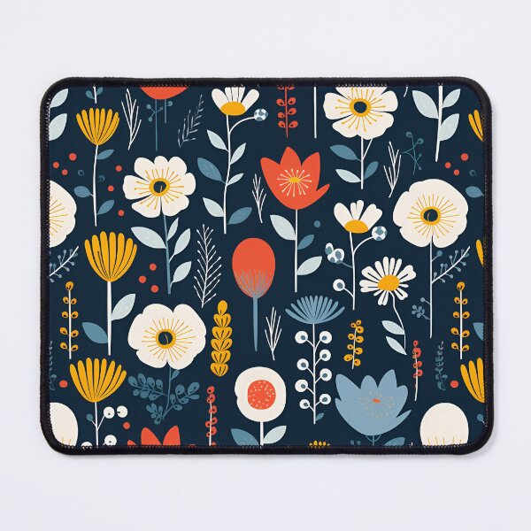 Item preview, Minimalistic Blooming Flower designed and sold by Drewkm.