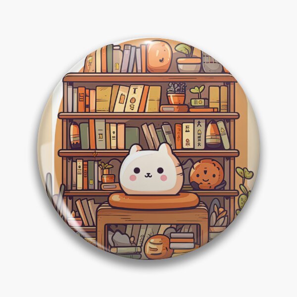 Item preview, Library | cute style designed and sold by ComicsFactory.