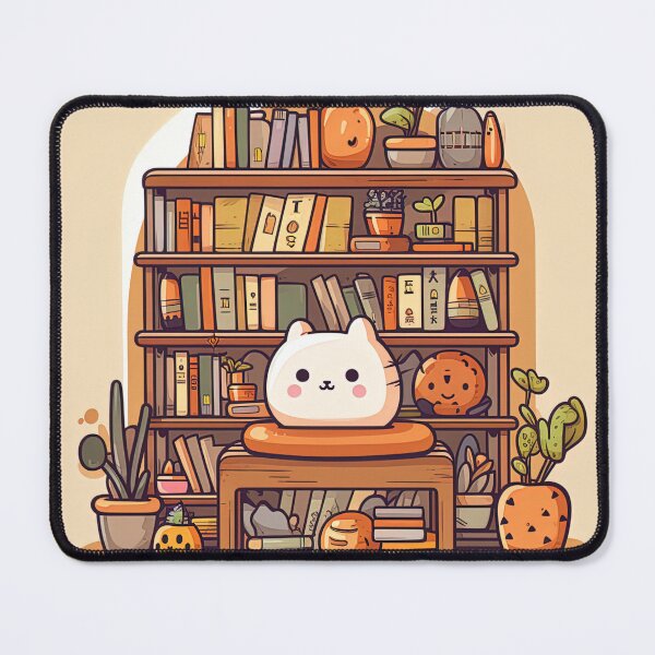 Item preview, Library | cute style designed and sold by ComicsFactory.