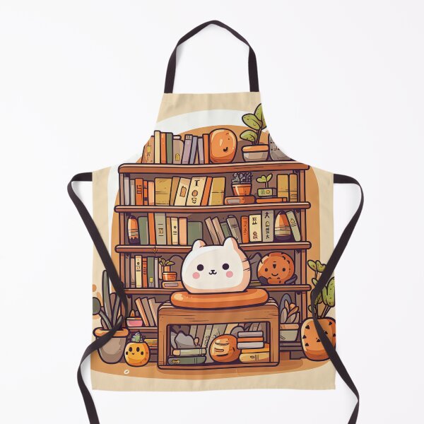 Item preview, Library | cute style designed and sold by ComicsFactory.
