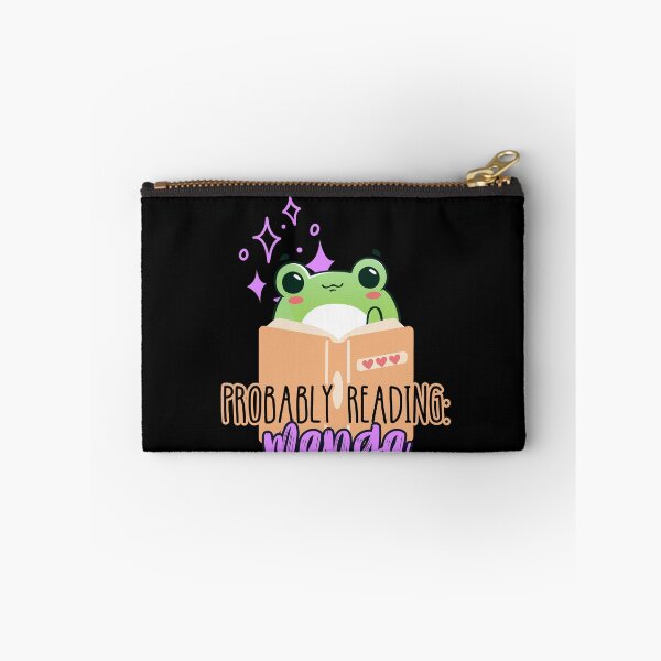 Item preview, Probably Reading Manga. Reading Frog designed and sold by slicksquid.