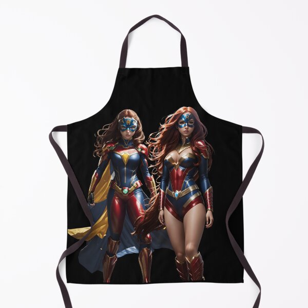 Item preview, Couple of young super heroine girls urban style street wear designed and sold by Carlos Gudino.