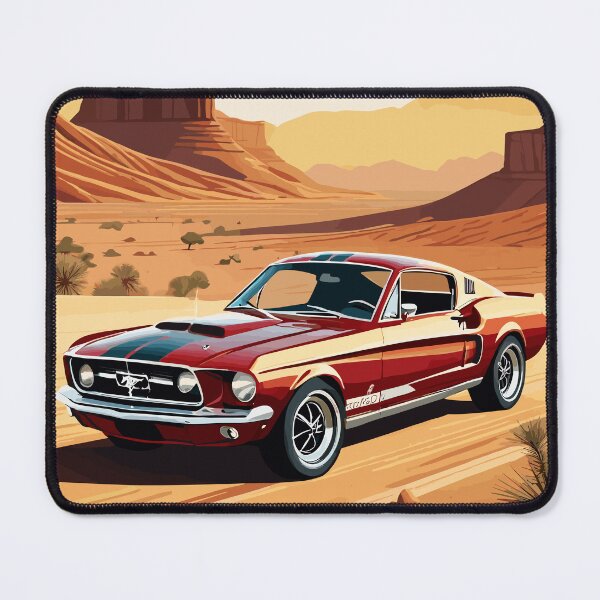 Item preview, American Muscle Car Desert scene designed and sold by VenZolic.
