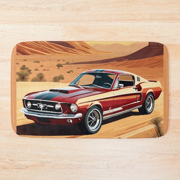 Item preview, American Muscle Car Desert scene  designed and sold by VenZolic.