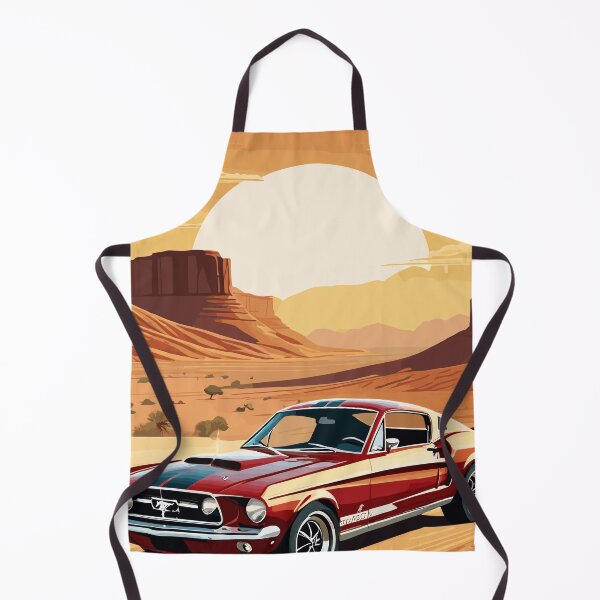 Item preview, American Muscle Car Desert scene designed and sold by VenZolic.