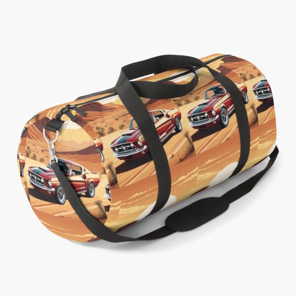 Item preview, American Muscle Car Desert scene  designed and sold by VenZolic.