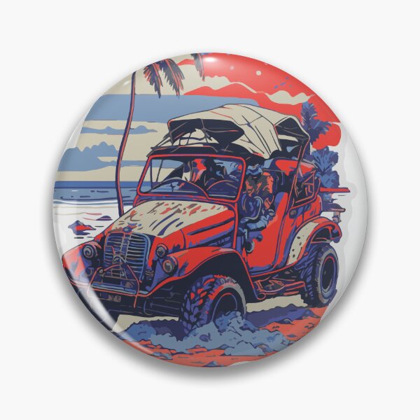 Item preview, Beach Dune Buggy designed and sold by VectorWarehouse.