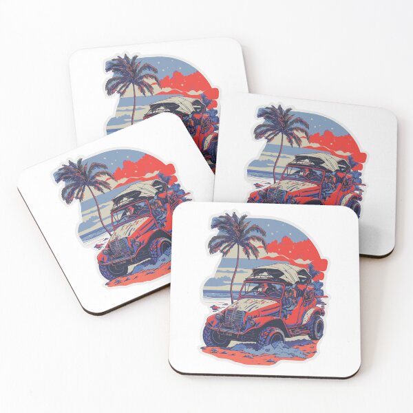 Item preview, Beach Dune Buggy designed and sold by VectorWarehouse.