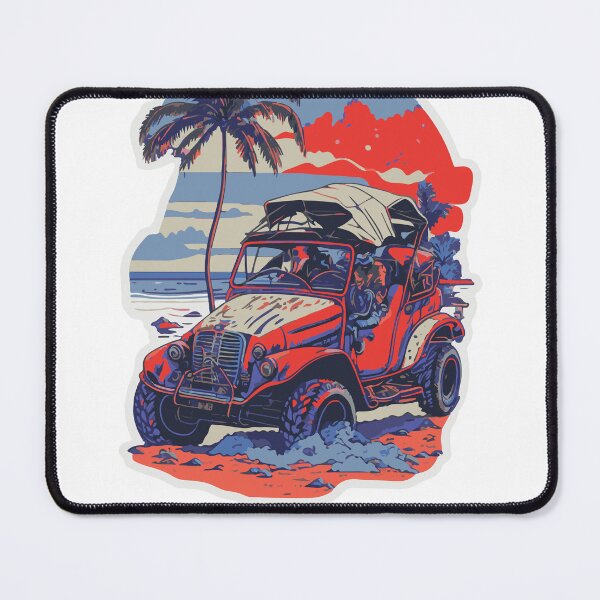 Item preview, Beach Dune Buggy designed and sold by VectorWarehouse.