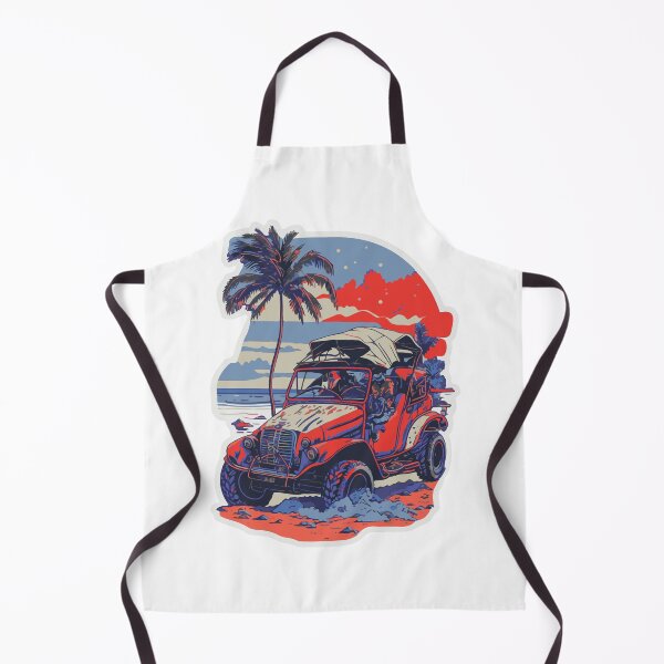 Item preview, Beach Dune Buggy designed and sold by VectorWarehouse.