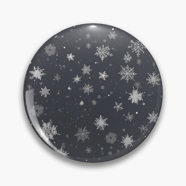 Item preview, CHRISTMAS  |  Snowflakes on Grey designed and sold by RedHandedOD.