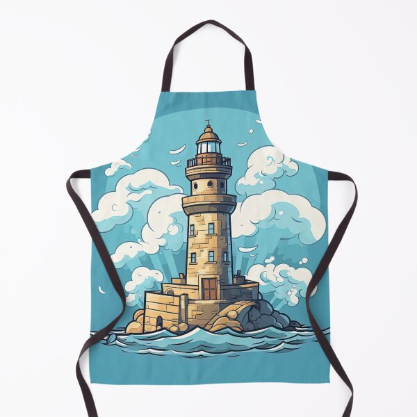Item preview, Lighthouse of Alexandria | cute style designed and sold by ComicsFactory.