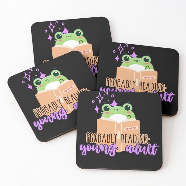 Item preview, Probably Reading Young Adult. Reading Frog designed and sold by slicksquid.