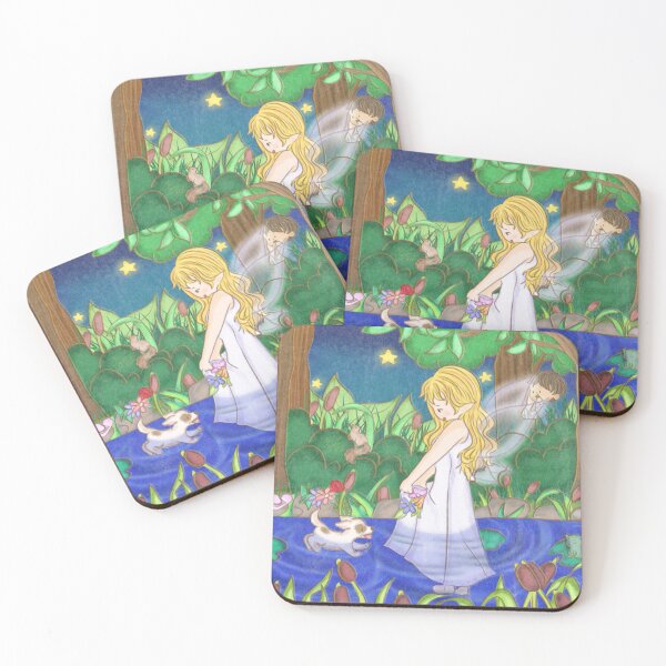 Item preview, fairy night wood cutter designed and sold by somishii.