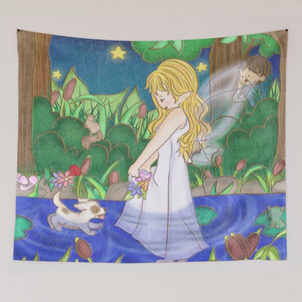 Item preview, fairy night wood cutter designed and sold by somishii.