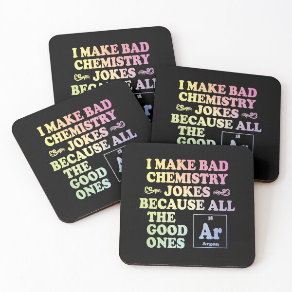 Item preview, I Make Bad Chemistry Jokes designed and sold by ScienceCorner.