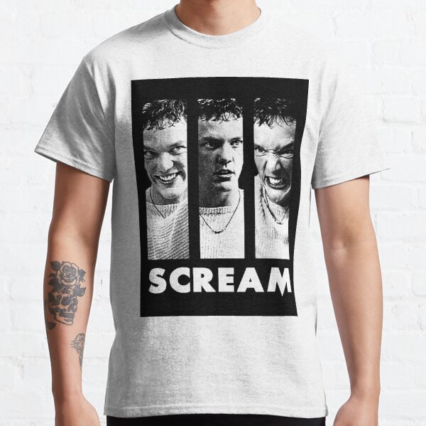 Drew Barrymore SCREAM TShirt, Let's Watch Scary Movie T-Shirt Size S-5XL